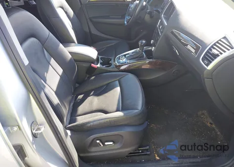 2013 Audi Q5 3.0T Premium Plus from USA, damaged, VIN WA1DGAFP8DA067978